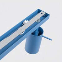 Sollux SL.2206 Deckenleuchte RING 6L himmelblau 4