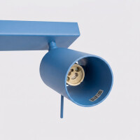 Sollux SL.2206 Deckenleuchte RING 6L himmelblau 5
