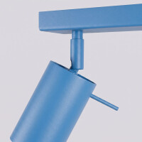 Sollux SL.2206 Deckenleuchte RING 6L himmelblau 7