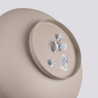 Sollux SL.2279 Deckenleuchte OMIQ taupe 6