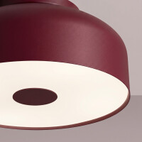 Sollux SL.2280 Deckenleuchte OMIQ burgund 4
