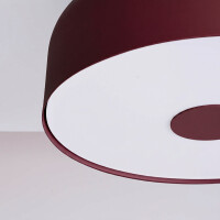 Sollux SL.2280 Deckenleuchte OMIQ burgund 5