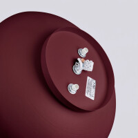 Sollux SL.2280 Deckenleuchte OMIQ burgund 6
