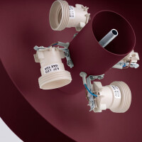 Sollux SL.2280 Deckenleuchte OMIQ burgund 7
