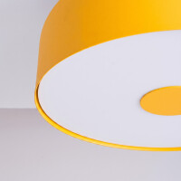 Sollux SL.2284 Deckenleuchte OMIQ gelb 5
