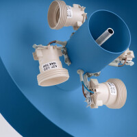 Sollux SL.2287 Deckenleuchte OMIQ himmelblau 7