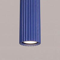 Sollux SL.2311 Pendelleuchte KARBON 1 ultramarin 4