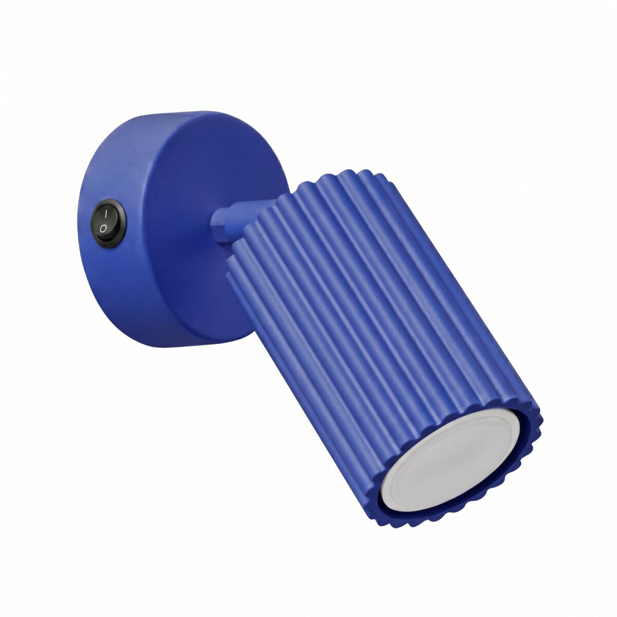 Sollux SL.2319 Wandleuchte KARBON ultramarin mit einem Schalter