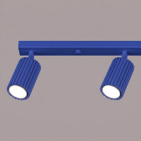 Sollux SL.2325 Deckenleuchte KARBON 4L ultramarin 5