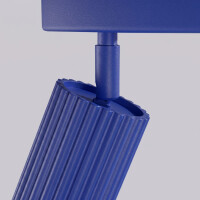 Sollux SL.2325 Deckenleuchte KARBON 4L ultramarin 6