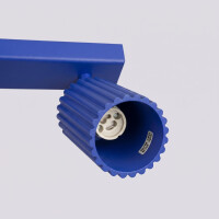 Sollux SL.2325 Deckenleuchte KARBON 4L ultramarin 7