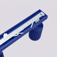 Sollux SL.2325 Deckenleuchte KARBON 4L ultramarin 8