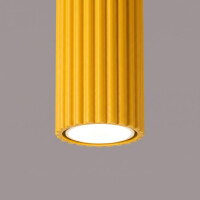Sollux SL.2329 Deckenleuchte KARBON 10 gelb 7