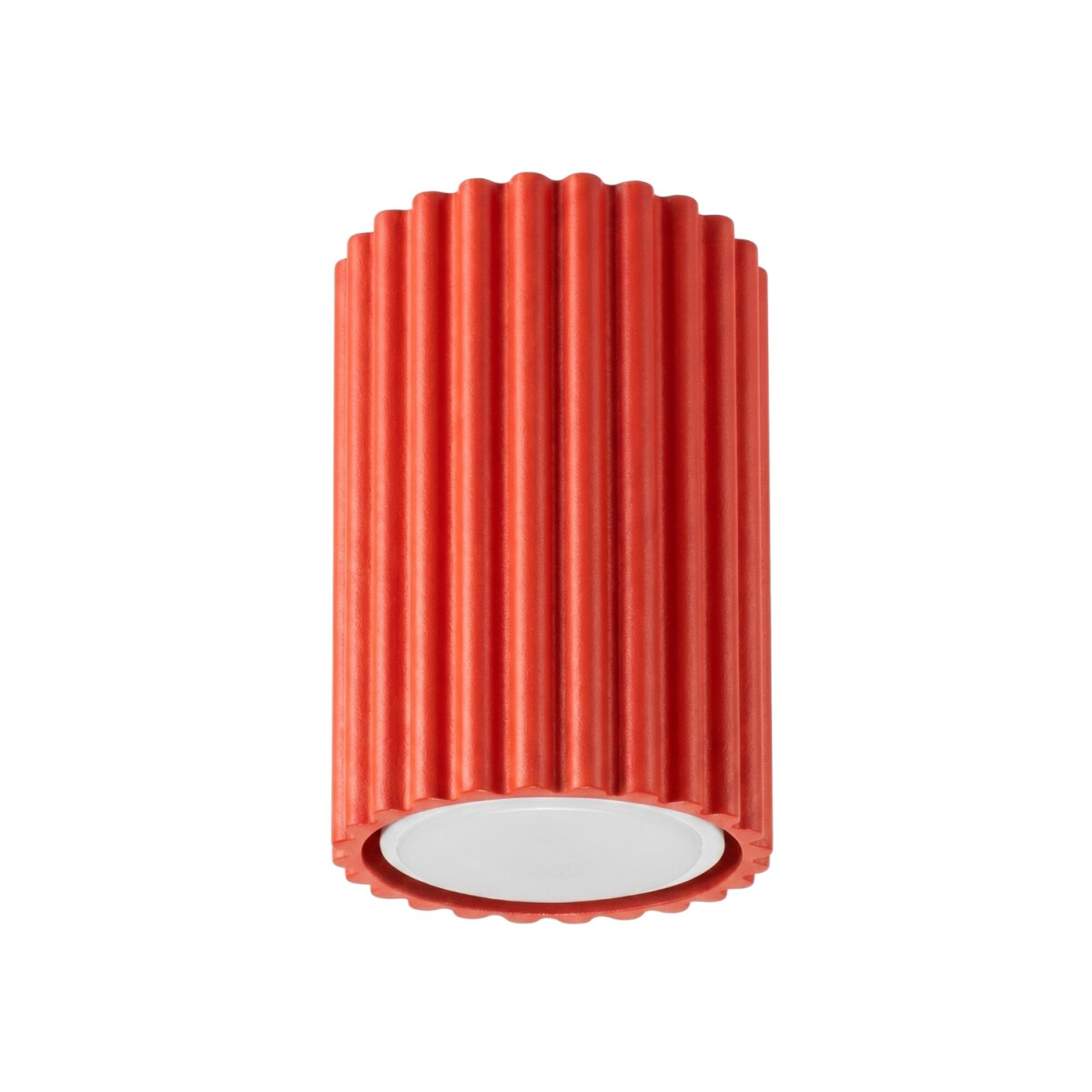 Sollux SL.2330 Deckenleuchte KARBON 10 rot