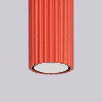 Sollux SL.2330 Deckenleuchte KARBON 10 rot 4