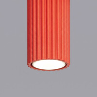 Sollux SL.2330 Deckenleuchte KARBON 10 rot 5