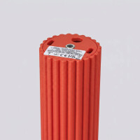 Sollux SL.2330 Deckenleuchte KARBON 10 rot 6