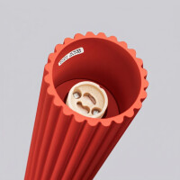 Sollux SL.2330 Deckenleuchte KARBON 10 rot 7