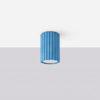 Sollux SL.2332 Deckenleuchte KARBON 10 himmelblau 3