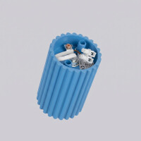 Sollux SL.2332 Deckenleuchte KARBON 10 himmelblau 4