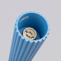 Sollux SL.2332 Deckenleuchte KARBON 10 himmelblau 5