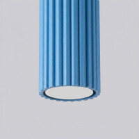 Sollux SL.2332 Deckenleuchte KARBON 10 himmelblau 6