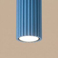 Sollux SL.2332 Deckenleuchte KARBON 10 himmelblau 7
