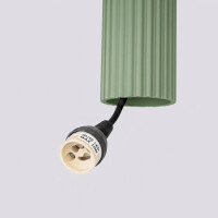 Sollux SL.2333 Pendelleuchte KARBON 1 salbei 6