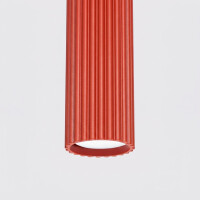 Sollux SL.2335 Pendelleuchte KARBON 1 rot 5