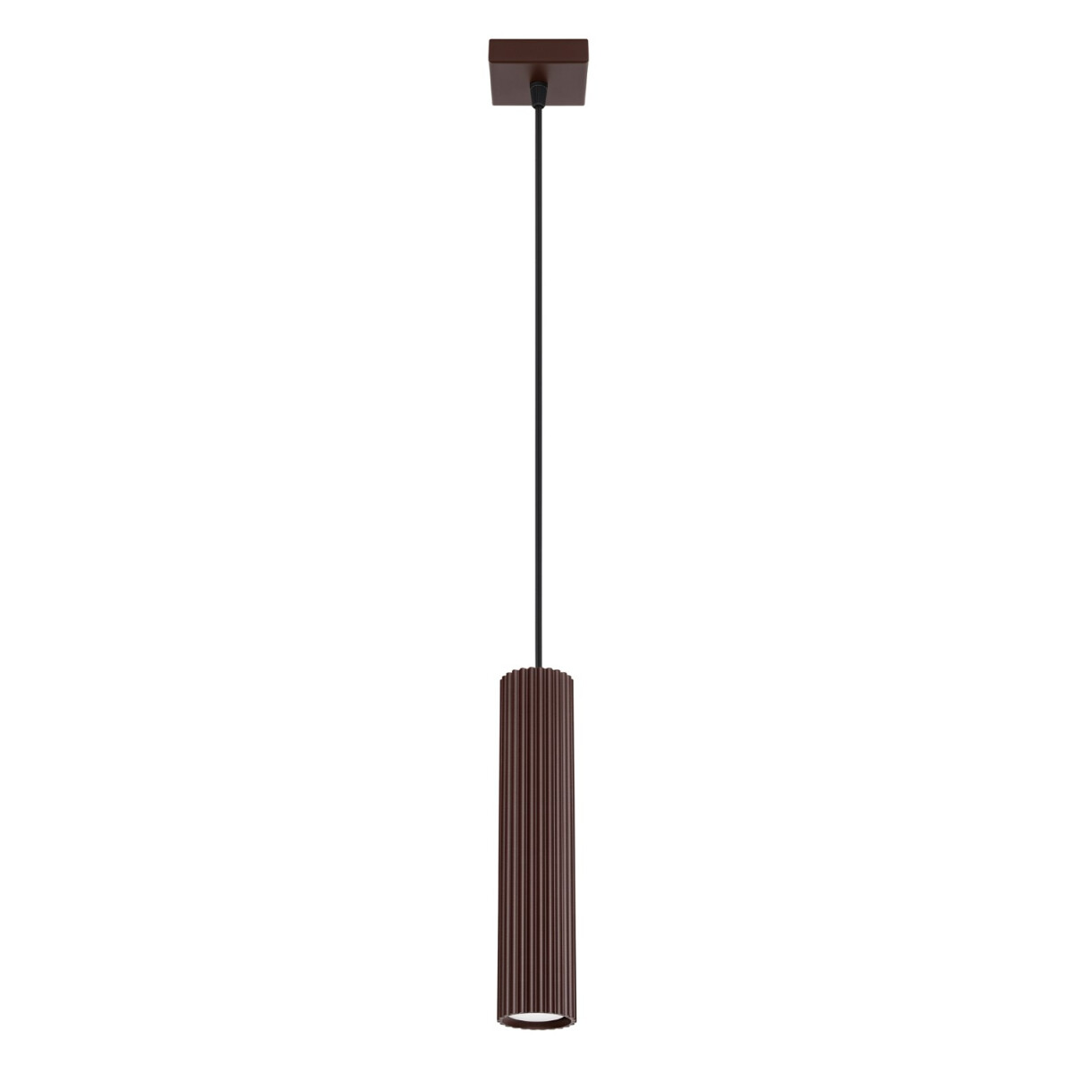 Sollux SL.2336 Pendelleuchte KARBON 1 braun
