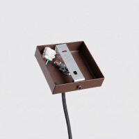 Sollux SL.2336 Pendelleuchte KARBON 1 braun 4
