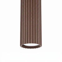Sollux SL.2336 Pendelleuchte KARBON 1 braun 5