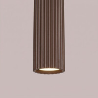 Sollux SL.2336 Pendelleuchte KARBON 1 braun 7