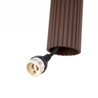 Sollux SL.2336 Pendelleuchte KARBON 1 braun 8
