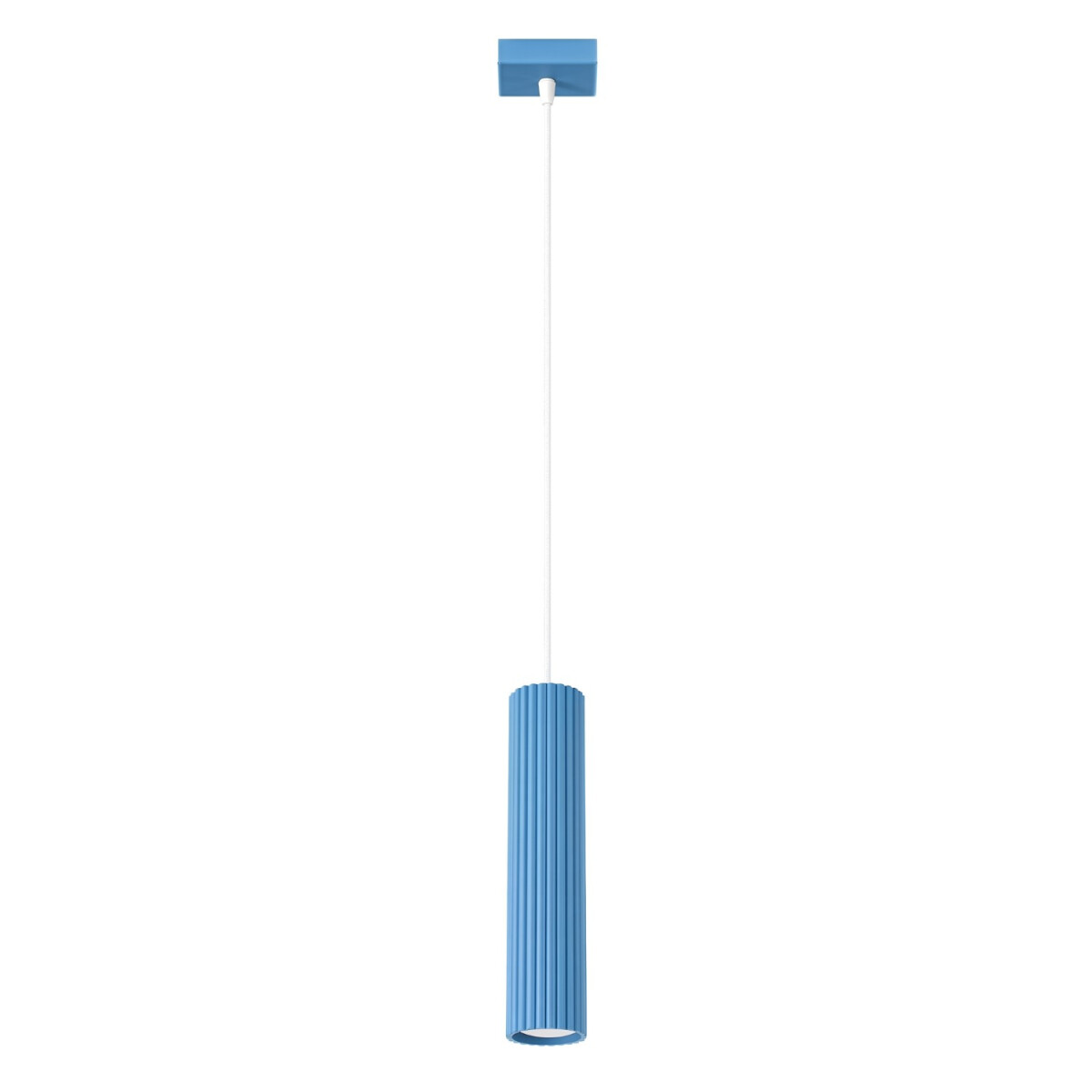 Sollux SL.2337 Pendelleuchte KARBON 1 himmelblau