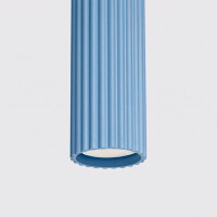 Sollux SL.2337 Pendelleuchte KARBON 1 himmelblau 5