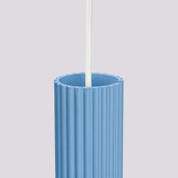 Sollux SL.2337 Pendelleuchte KARBON 1 himmelblau 7