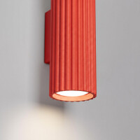 Sollux SL.2346 Wandleuchte KARBON 20 rot 5