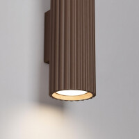 Sollux SL.2347 Wandleuchte KARBON 20 braun 5