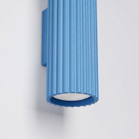 Sollux SL.2348 Wandleuchte KARBON 20 himmelblau 4