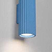 Sollux SL.2348 Wandleuchte KARBON 20 himmelblau 5