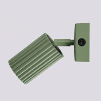 Sollux SL.2349 Wandleuchte KARBON salbei mit einem Schalter 