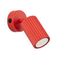 Sollux SL.2363 Wandleuchte KARBON rot mi gallery