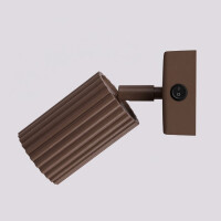 Sollux SL.2370 Wandleuchte KARBON braun mit einem Schalter 4