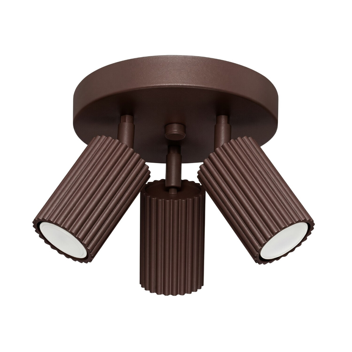 Sollux SL.2374 Deckenleuchte KARBON 3P braun
