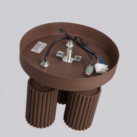 Sollux SL.2374 Deckenleuchte KARBON 3P braun 4