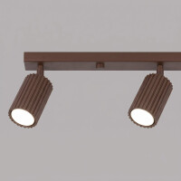 Sollux SL.2375 Deckenleuchte KARBON 4L braun 6
