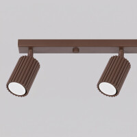 Sollux SL.2375 Deckenleuchte KARBON 4L braun 7