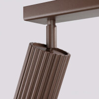 Sollux SL.2375 Deckenleuchte KARBON 4L braun 8