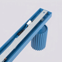 Sollux SL.2382 Deckenleuchte KARBON 4L himmelblau 4